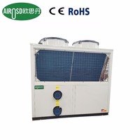 Airosd A +++ R134a Chauffe-eau industriel à pompe à chaleur air-eau 65kw haute température