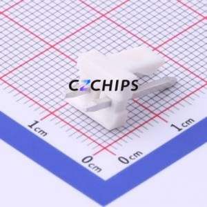 M3965V-02P Wire-to-<b>Board</b> <b>Pin</b> Header Through hole Component (THT),P=3.96mm Connector 1x2P 3.96mm Through Hole 2P - Product Image 2