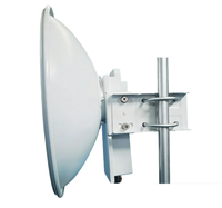 Puente de punto de acceso inalámbrico para exteriores 20Km PTP/PTMP QW 5ac-27 5GHZ MIMO CPE Antena Ganancia Antenas de comunicación