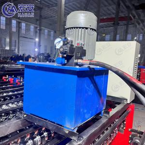 Máquina de Procesamiento de Tejas de Acero de Doble Capa para Casas Contenedor, Máquina de Conformado de Rollos de Doble Capa Totalmente Automática - Product Image 2