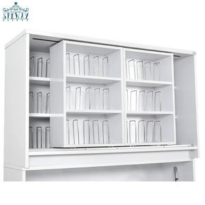 Kozmetik depolama raf berber dükkanı salon saç rengi depolama dolabı duvar standı saç soyunma ekran - Product Image 3