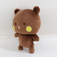 Vente en gros de peluches d'usine cadeaux de Noël pour enfants peluche Bubu et Dudu peluche ours en peluche cadeau d'anniversaire