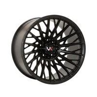 Jantes forgées sur mesure VeroX, finition noire brillante, multi-branches, 18, 19, 20, 21, 22 pouces, 5x120, 5x114.3, jantes en alliage pour BMW M3 Mustang