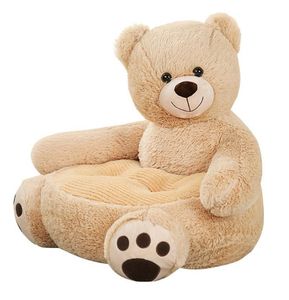 Venta al por mayor de peluches sin relleno: Osos de peluche, Pandas, Animales de peluche, Juguetes de piel de dibujos animados, Juguetes suaves, Patos, Unicornios, Asientos de sofá pequeños y cómodos - Product Image 3