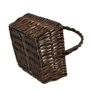 JY 3 Pcs <span class=keywords><strong>Panier</strong></span> en osier avec poignée <span class=keywords><strong>Panier</strong></span> <span class=keywords><strong>de</strong></span> <span class=keywords><strong>fruits</strong></span> ovale tressé en saule Cadeaux <span class=keywords><strong>de</strong></span> récolte Petit <span class=keywords><strong>panier</strong></span> vide pour <span class=keywords><strong>fruits</strong></span> et légumes - Product Image 6