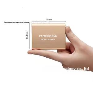 SSD Mobiele Solid State Drive 16TB 8TB 4TB 2TB 1TB Externe voor Laptop Nieuwe SATA 3.0 Uitbreidingspoort Grensoverschrijdende Handel - Product Image 3