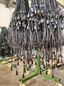 Guirlandes lumineuses <span class=keywords><strong>LED</strong></span> étanches IP65 pour l'extérieur, guirlandes électriques pour fêtes de mariage et décorations de Noël - Product Image 6