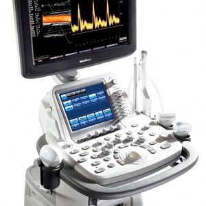 <span class=keywords><strong>Sonoscape</strong></span> 3D 4D Mobiele Trolley <span class=keywords><strong>Ultrasound</strong></span> Kleur Doppler Systeem 8 Inch Touch Screen Voor Menselijk - Product Image 5