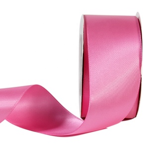 Jual promo pita Satin poliester 32mm Korea modis bunga mewah kain untuk ulang tahun Hari Valentine Natal-abadi - Product Image 5