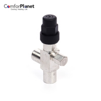 Connexion de vanne Rotalock de réfrigération pour compresseur et système de réfrigération