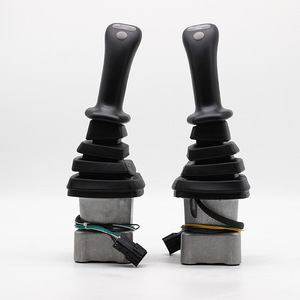 Conjunto de joystick, mango de joystick de doble botón, piezas de excavadora, control de joystick, válvula piloto hidráulica, de control - Product Image 5