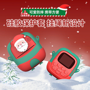 Kids <b>Camera</b> A19 Instant Thermal <b>Print</b> Christmas Gift With Flip Lens 3-6 Years TF Card Storage - Product Image 3
