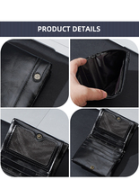 Portefeuille court minimaliste en PU pour homme Baellerry, prix de gros, élégant, multi-cartes, à fermeture ouverte