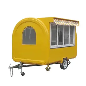 Commercial Fast food Or Fruits Mobile Food Vending Cart From China Major Manufacturer