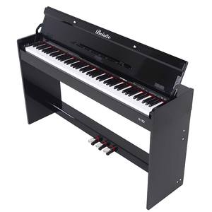Popolare Pianoforte Digitale con 88 Tasti Standard Touch, 128 Ritmi, Altoparlanti da 10W e Funzioni per l'Educazione <span class=keywords><strong>Musicale</strong></span> - Product Image 1