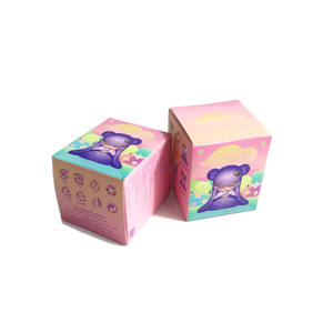 Custom Color Type Sweet Mini Children's Fancy Personalised Diverse Makeup Toys Birthday <b>Gift</b> <b>Wrap</b> Blind UV Coating Embossing - Product Image 2