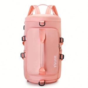 Sacs à dos d'extérieur imperméables pour le sport et les voyages, sacs à dos de fitness grande capacité, sacs de voyage avec compartiment à chaussures - Product Image 3
