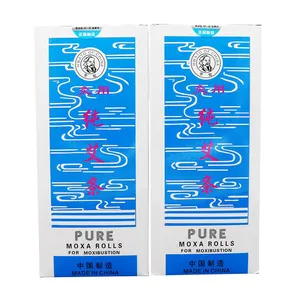 WUSHE brand wen jiu pure moxa rolls (10 pcs/box)