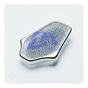 Service d'usinage CNC pour support de gorge en acier inoxydable haute résistance pour robot humanoïde avec attaches musculaires - Product Image 1