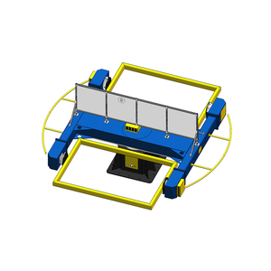 Posicionador de Soldadura Industrial de 3 Ejes de Alta Calidad, 360° °   Posicionador Mecánico de Rotación Horizontal - Product Image 4