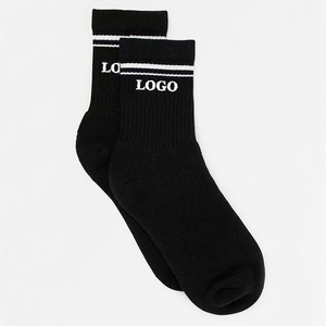 Men's Custom Logo Athletic Crew <strong>Socks</strong> for Soccer Football Basketball Knitted <strong>Grip</strong> <strong>Socks</strong> with Factory Packaging for Autumn - Product Image 1