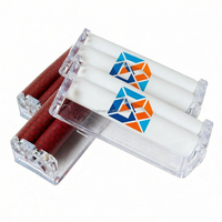 Machine à rouler les cigarettes et cigares manuelle en ABS, format King Size 70/78/110MM, pour remplir le tabac – Accessoires de fumeur