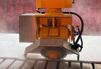 Stoneplus Express 600 Scie à pont de type monobloc Machine de découpe de pierre pour carreaux de pierre et marbre