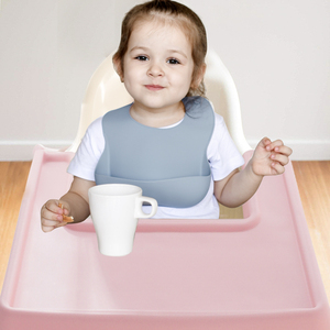 Tapis de Chaise Haute pour Bébé en Silicone Imperméable à Couverture Complète avec Logo Personnalisé – Vente en Gros – Tapis et Coussinets de Table pour Enfants - Product Image 3