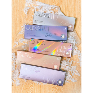 Eco-Friendly High-End Custom Printed Embossed Folders for Cosmetic Packaging - Product Image 1