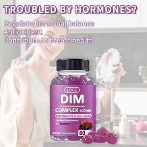 Suplemen Estrogen untuk wanita untuk dukungan CNY dan pereda jerawat yang diinduksi permen karet - Product Image 2