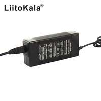 Chargeur LiitoKala Lii-48V2A pour pack de batteries 13S 18650, 54,6 V 2 A, courant et tension constants, arrêt automatique à la charge complète