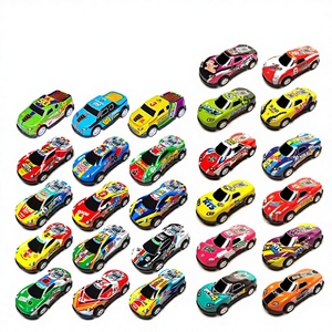Voiture de sport jouet pour enfants en métal allié, à rétrofriction, durable, résistante aux chocs, échelle 1:5, 0-24 mois, populaire dans les supermarchés et les machines à griffes - Product Image 1