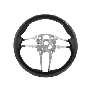 Personnalisation personnalisée Volant de <span class=keywords><strong>Porsche</strong></span> 996 Nappa noir Volant de <span class=keywords><strong>Porsche</strong></span> Cayenne - Product Image 6