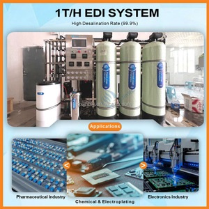 ระบบผลิตน้ำบริสุทธิ์พิเศษ 1T <span class=keywords><strong>RO</strong></span>+EDI ระบบกรองน้ำ <span class=keywords><strong>RO</strong></span> EDI แบบดีอิออนไนซ์ สำหรับใช้ในอุตสาหกรรม ต้นทุนการดำเนินงานต่ำ - Product Image 6
