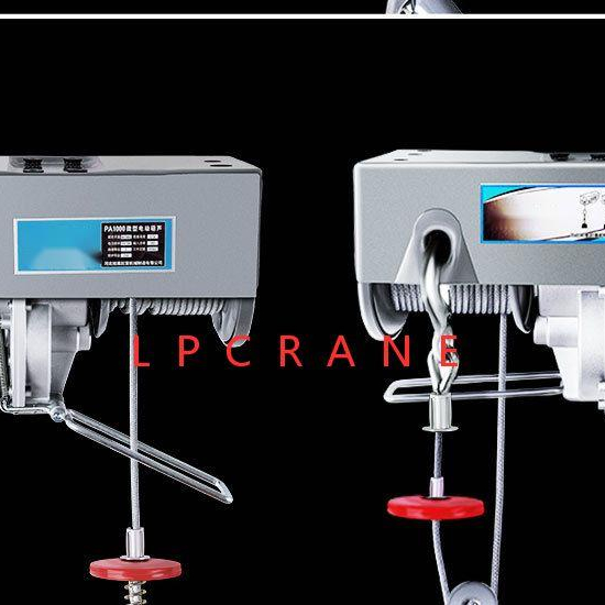 PA200-PA1200 серия Бытовая мини-электрическая лебедка бытовой элеватор