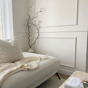 Trang Trí Nhựa Không Thấm Nước Tường Đúc Trắng <span class=keywords><strong>Mouldings</strong></span> Nhanh Chóng Cài Đặt Trang Trí Tường - Product Image 2