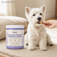 Friandises à Mâcher Apaisantes pour Chiens et Chats – Soulagement de l'Anxiété avec Graines de Jujube, Lys et Lécithine – Formule Sûre pour la Relaxation – Vente en Gros