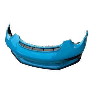 Original de alta calidad para Porsche 911 <span class=keywords><strong>GT3</strong></span> <span class=keywords><strong>RS</strong></span> 991,2 Kit de carrocería de montaje de parachoques delantero reemplazo de rejilla de coche - Product Image 4