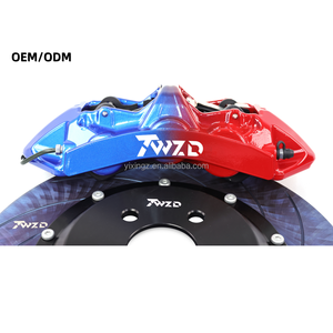 Nuevo Kit de Frenos V6 de Alto Rendimiento, 6 Pistones, Aleación de Aluminio, Accesorios de Frenos Delanteros/Traseros para Nissan Skyline, VW B5, E92 - Product Image 2