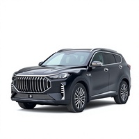 Jetour X70 Plus 2023 2024 2025 Automatique 5 places SUV familial Sièges en cuir Toit ouvrant panoramique Caméra arrière 360°