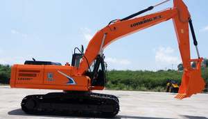 รถขุดขนาดใหญ่ 20 ตัน รุ่น LG6205 G4 - Product Image 6