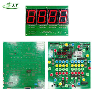 Carte <span class=keywords><strong>de</strong></span> contrôle principale PCB pour machine <span class=keywords><strong>de</strong></span> flipper 5/6 boules, nouveau style, avec affichage LED, pour machine <span class=keywords><strong>de</strong></span> <span class=keywords><strong>jeu</strong></span> d'arcade, directement <span class=keywords><strong>de</strong></span> l'usine JY - Product Image 1