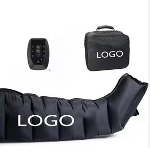 Botas de recuperación de compresión de aire Botas de masaje de aire para pies y piernas para circulación sanguínea Botas de masajeador de piernas de compresión de aire - Product Image 5