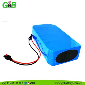 แบตเตอรี่ลิเธียมไอออน GEB 12V 24V 36V 48V 60V 72V 80V 10Ah 20Ah 30Ah 40Ah 100Ah สำหรับสเก็ตบอร์ด ลิเธียม 48v - Product Image 4