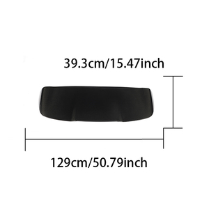 Perfect Quality Dry Carbon Fiber Roof Spoiler for BMW X5 G05 LCI F95 X5M M Sport 2023-2024 - Product Image 6