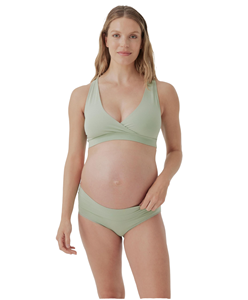 Sujetador de lactancia transpirable de algodón suave sin aros para mujer, tallas M, L, XL, 2XL, venta al por mayor 10A - Product Image 1