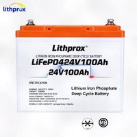 Rollstuhl-Ersatzbatterie 24V100AH 100AH 120AH 150AH 200AH 300AH 2,4KWh 2,88KWh 3,6KWh 4,8KWh 7,2KWh Klasse A LFP-Zelle