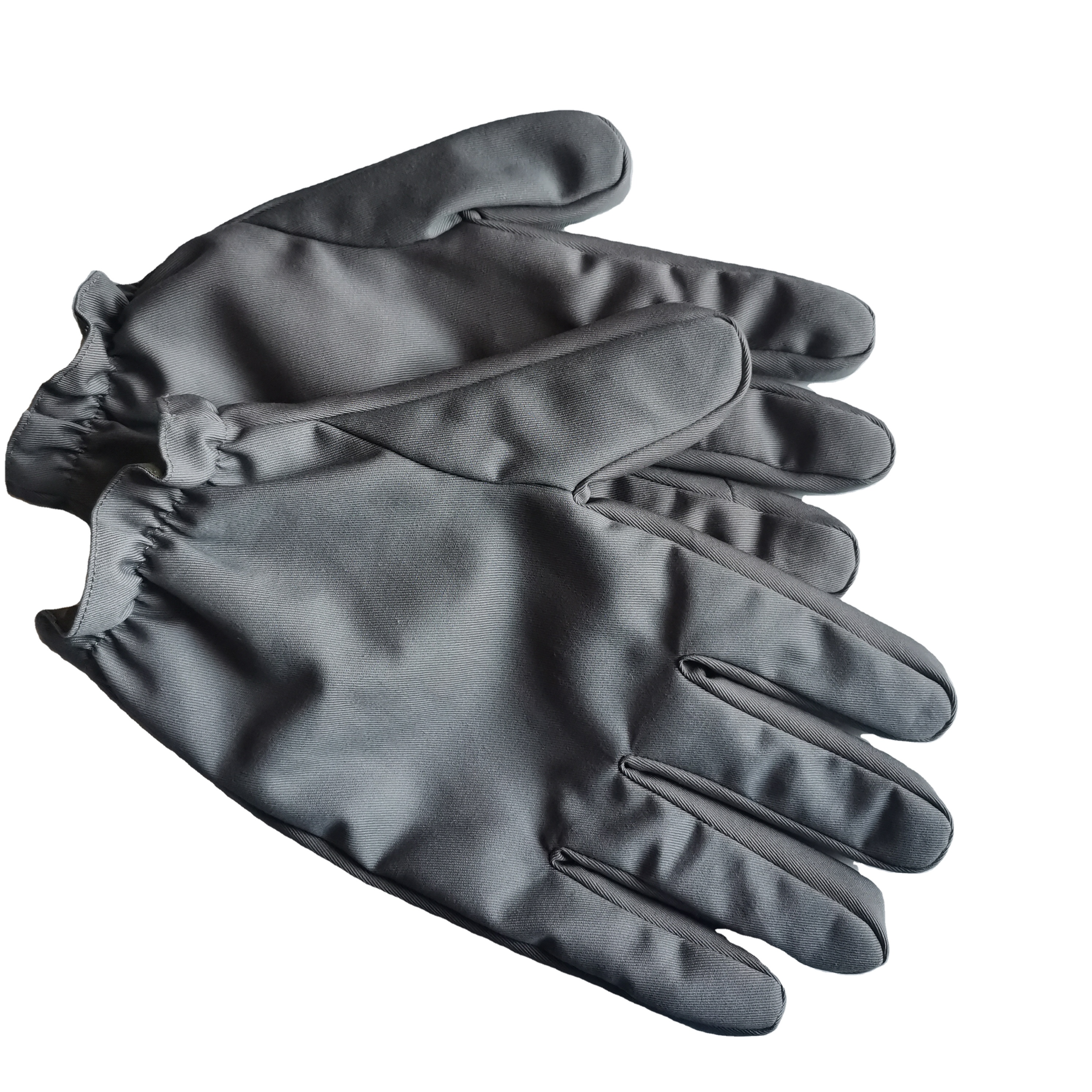 Электромагнитное излучение средства индивидуальной защиты перчатки 100% из серебряного волокна двухслойная излучения защитные перчатки