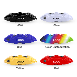 Pinzas de freno grandes traseras de coche OEM de fábrica disco de freno ES4 GT4 4 Pot con EPB para Land Rover DISCOVERY 2 3 4 <span class=keywords><strong>Sport</strong></span> Defender LR2 LR3 - Product Image 6