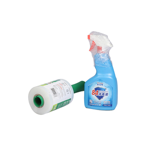 100% Trinh LLDPE đầy màu sắc vali hành lý bao bì mini nhỏ căng bọc phim hướng dẫn sử dụng sân bay gói lá - Product Image 5